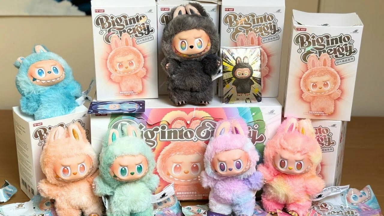 Blind box‑поколение: почему маленькие фигурки захватили соцсети