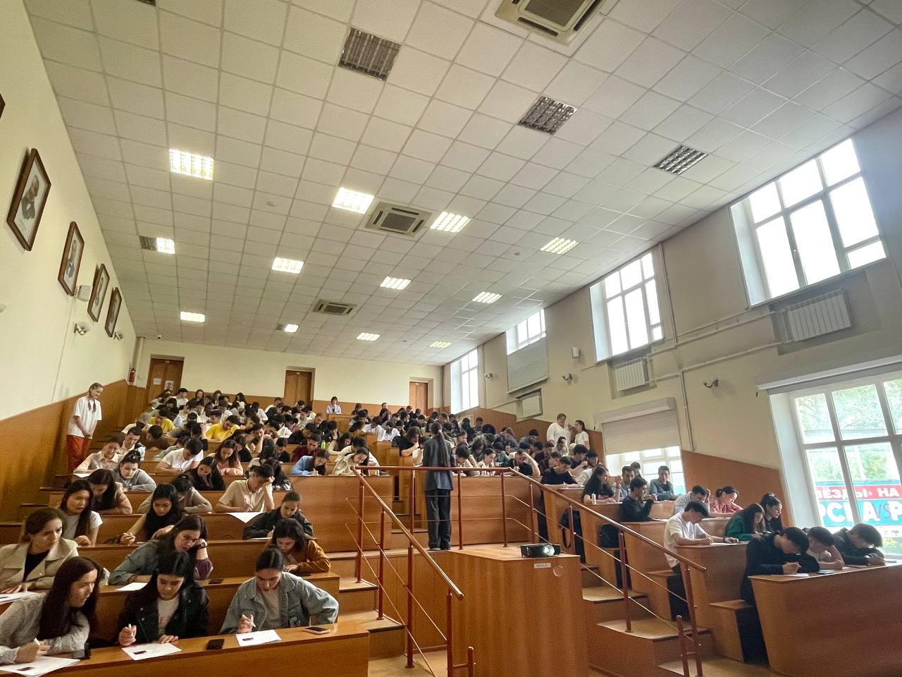 Университет красивый, а аудирование трудное: как иностранные студенты Ростова писали «Тотальный диктант» в ДГТУ