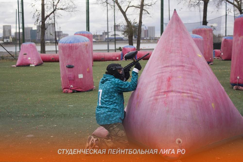 Пейнтбольная осень: кто стал лучшим игроком Ростовской студенческой пейнтбольной лиги