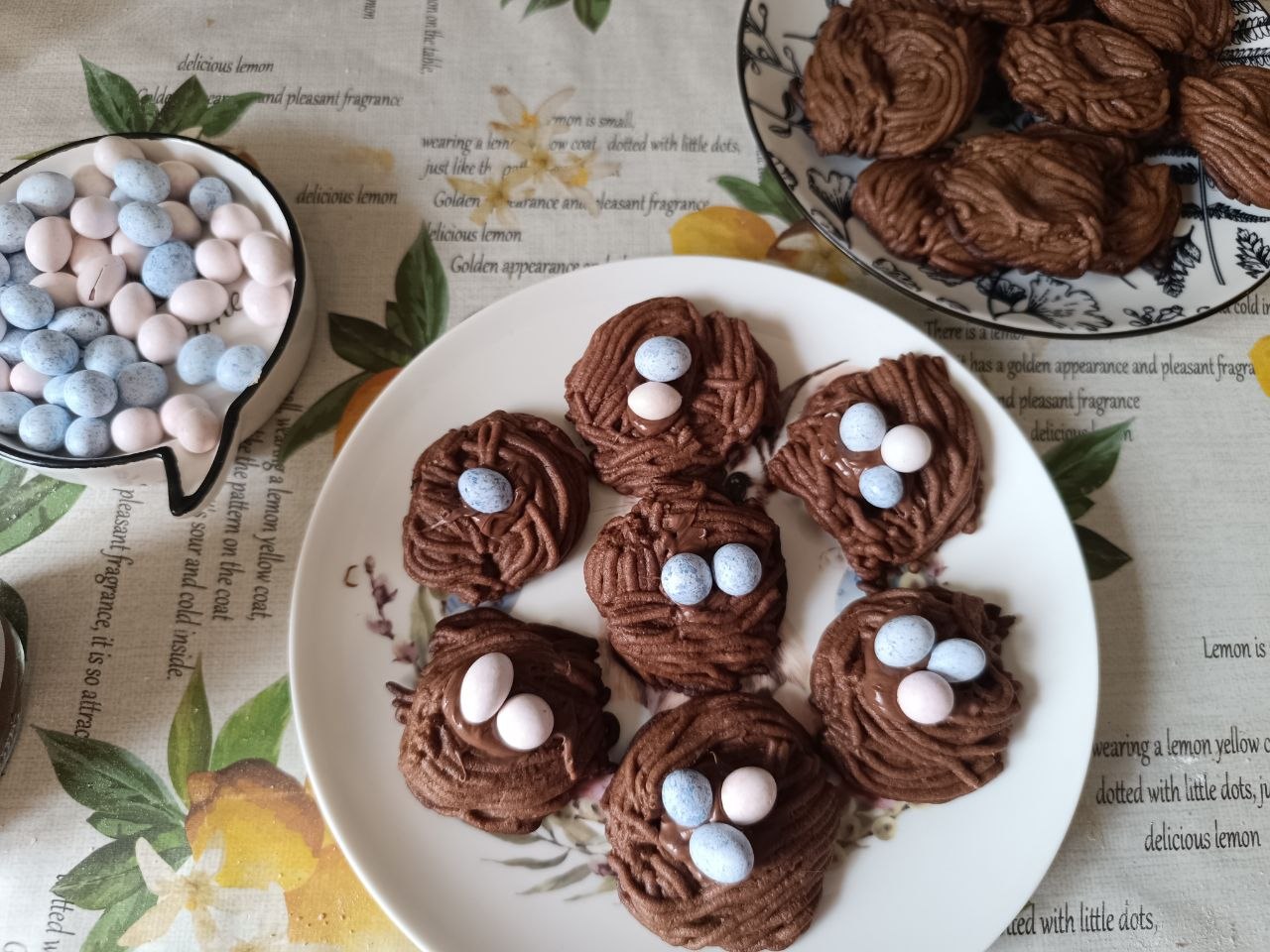 Пасхальные кулич, картошка и гнездо: готовим по рецептам «Дерзай, студента!»